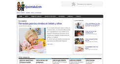 Desktop Screenshot of hijosconsalud.com
